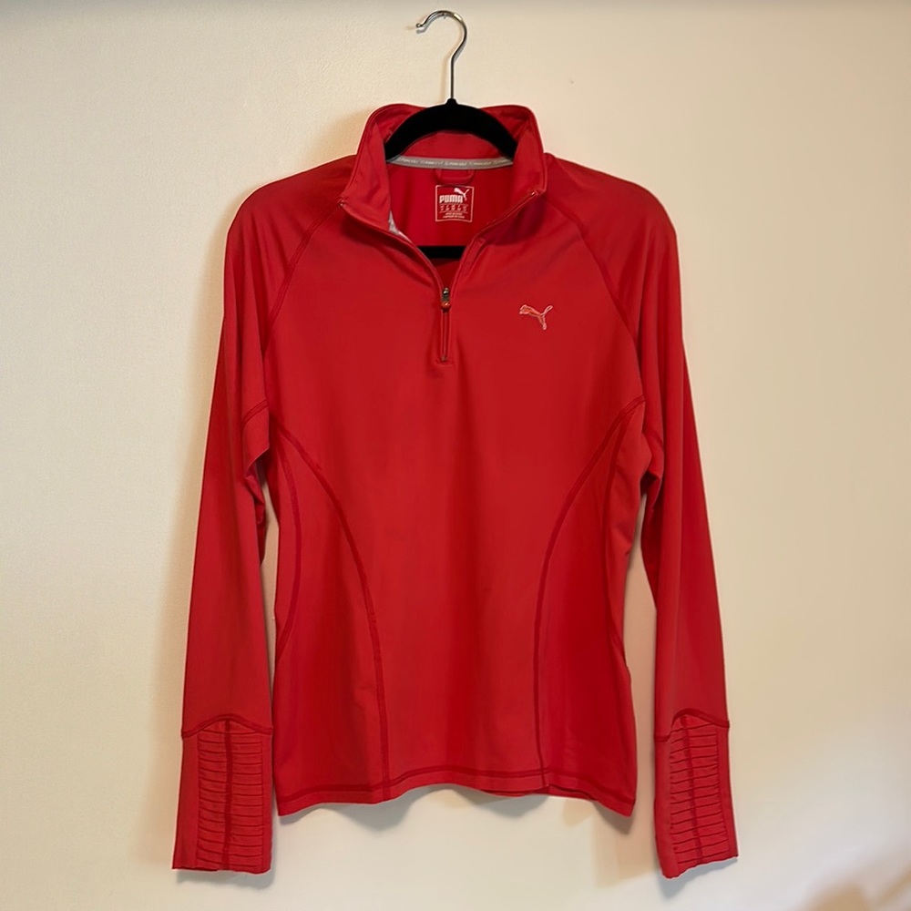 Puma Golf Quarter Zip